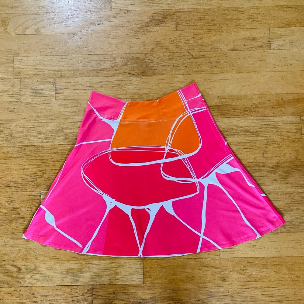 Before Again Multi Colored Skirt - image 1